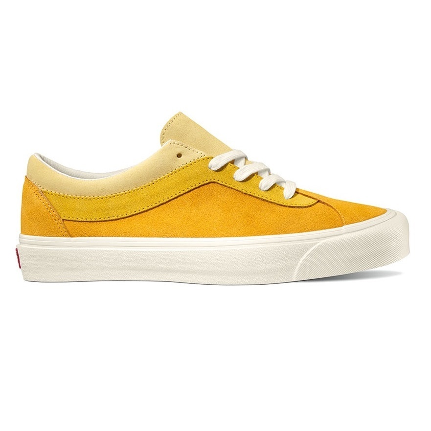 Vans Bold Ni Tritone Cadmium Yellow Marshmallow Shoes [Size: US 8]