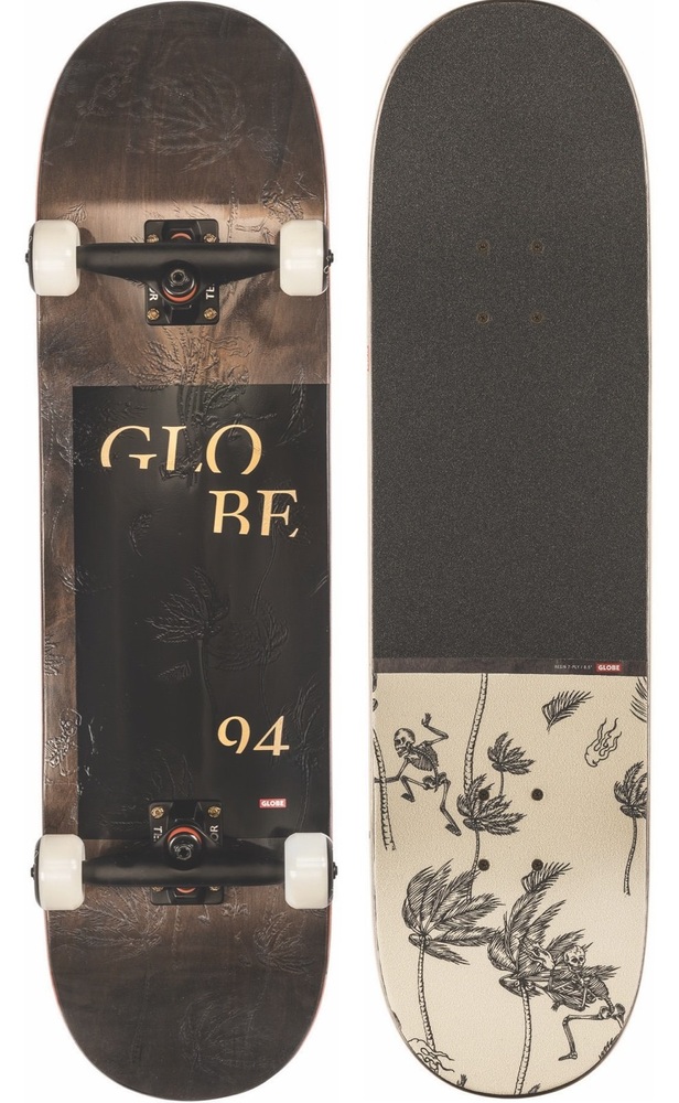 Globe Skateboard Complete G2 Where to 