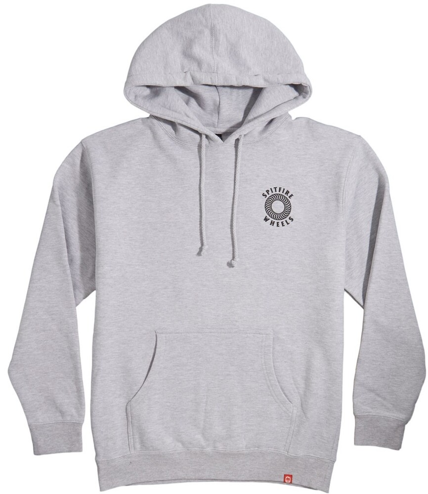 grey spitfire hoodie