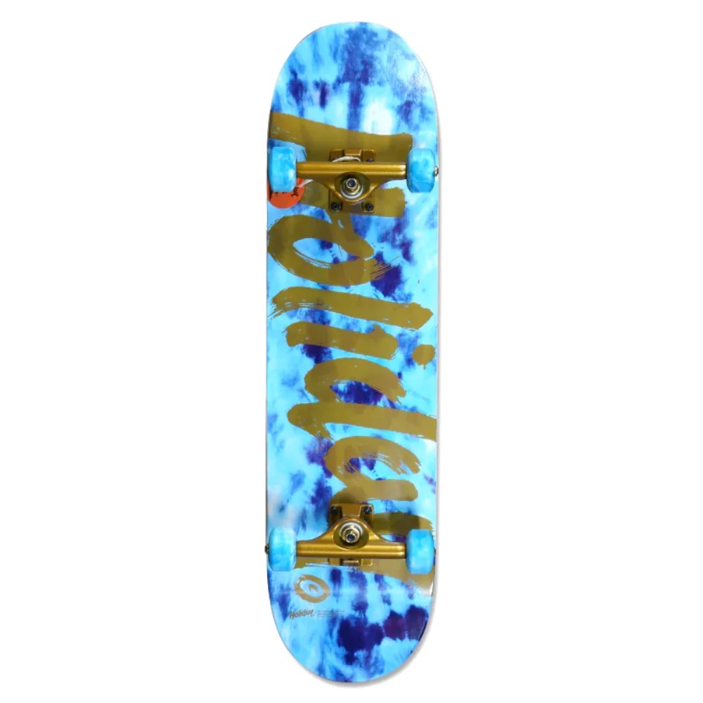 Holiday Tie Dye Ice Gold 8.0 Complete Skateboard