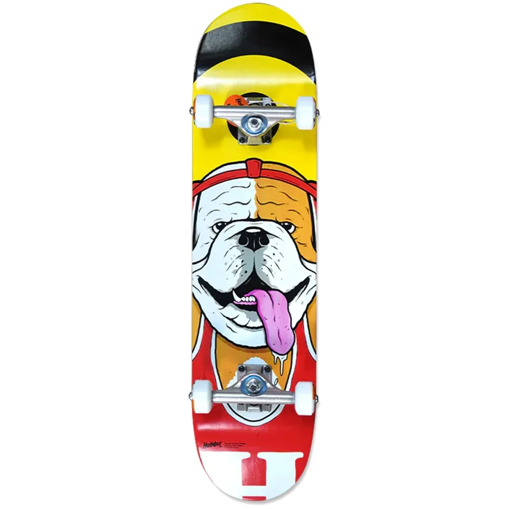 Holiday English Bulldog 7.75 Complete Skateboard