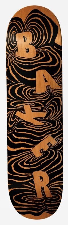 Baker kader swirls deck Clearance