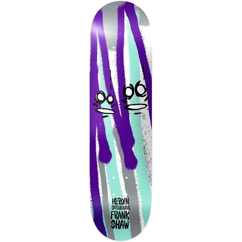 Heroin Frank Shaw Call of the Wild Deck 8.75 Skateboard Deck