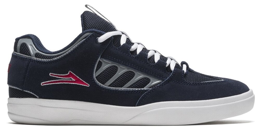 Lakai Carroll Navy Suede Mens Skate Shoes [Size: US 10]