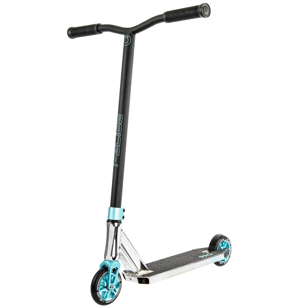 i-Glide Pro Teal Chrome Complete Scooter