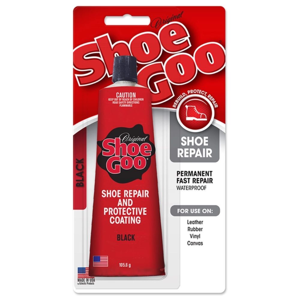 Shoe Goo 105.6g Black Shoe Repair Adhesive