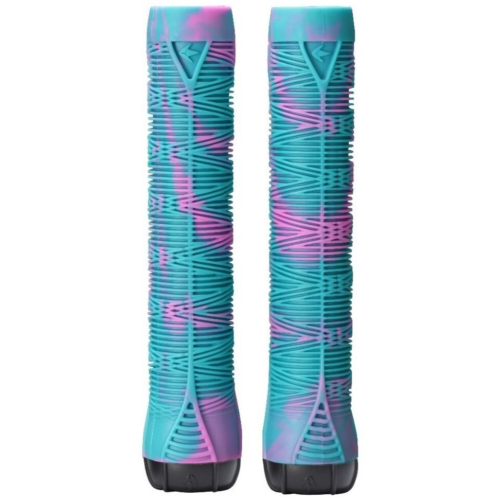 Envy Scooter Grips V2 Teal Pink