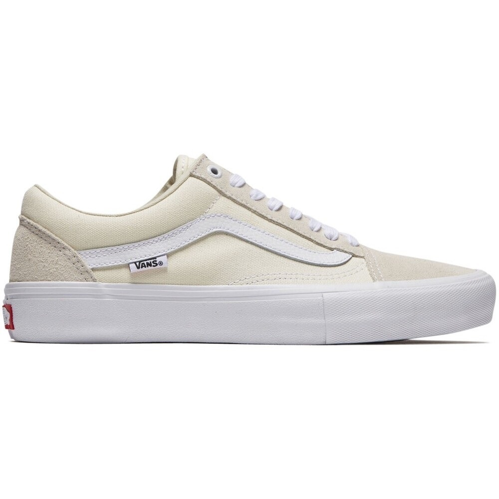 vans white pro