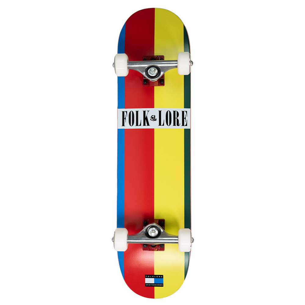 Folklore Warm Press Tommy Mini 7.25 Complete Skateboard
