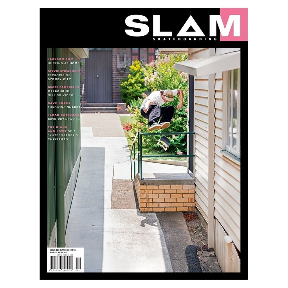Slam Issue 228 Skate Magazine