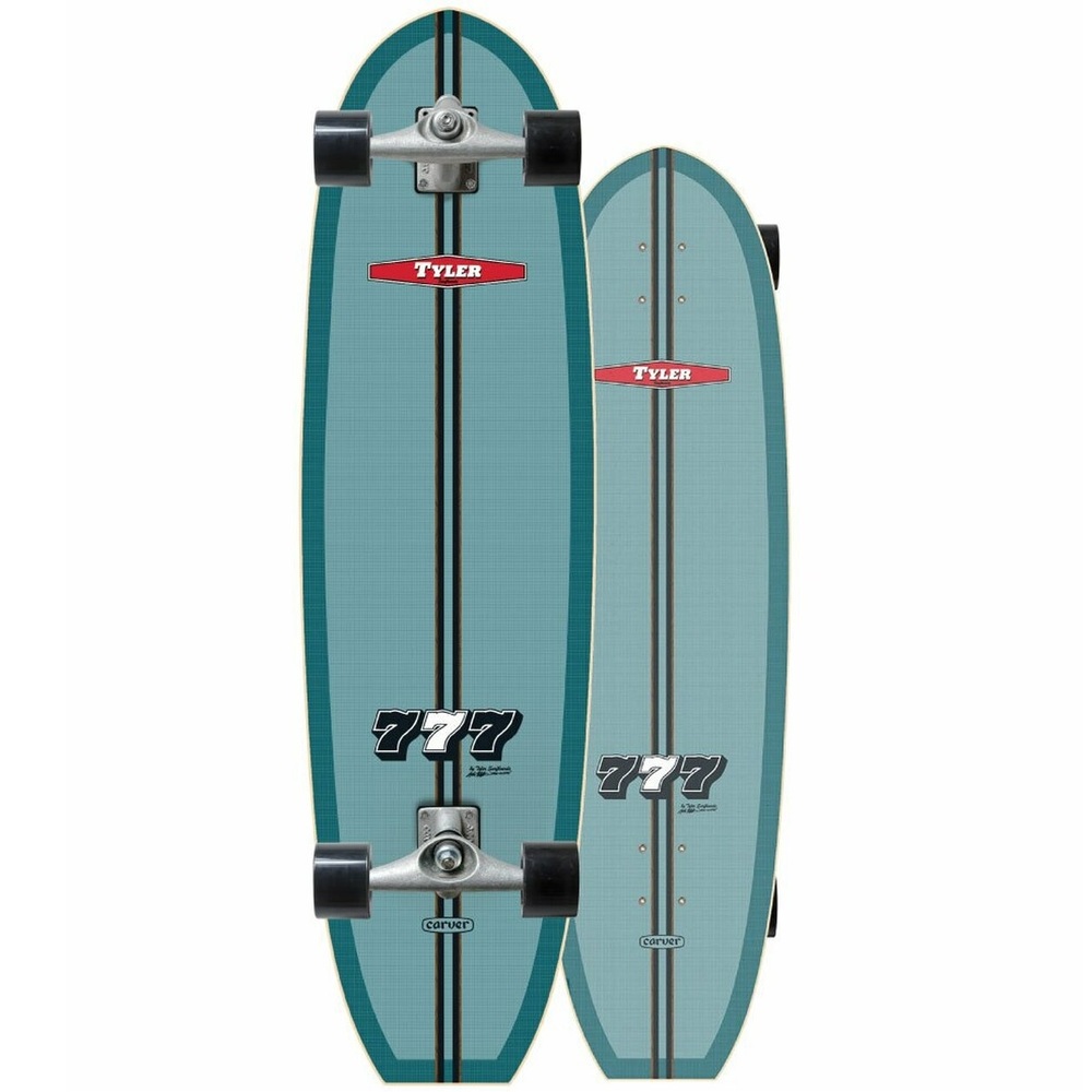 Carver Tyler 777 CX Surfskate Skateboard