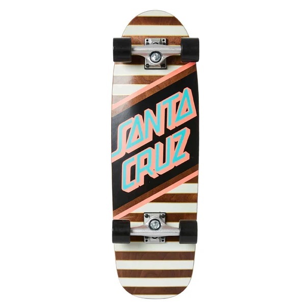 Santa Cruz Street Skate Black 29 Cruiser Skateboard