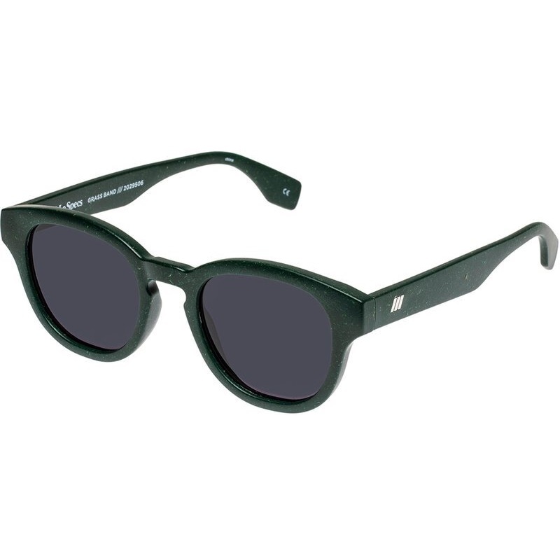 Le Specs Grass Band Khaki Grass Sunglasses