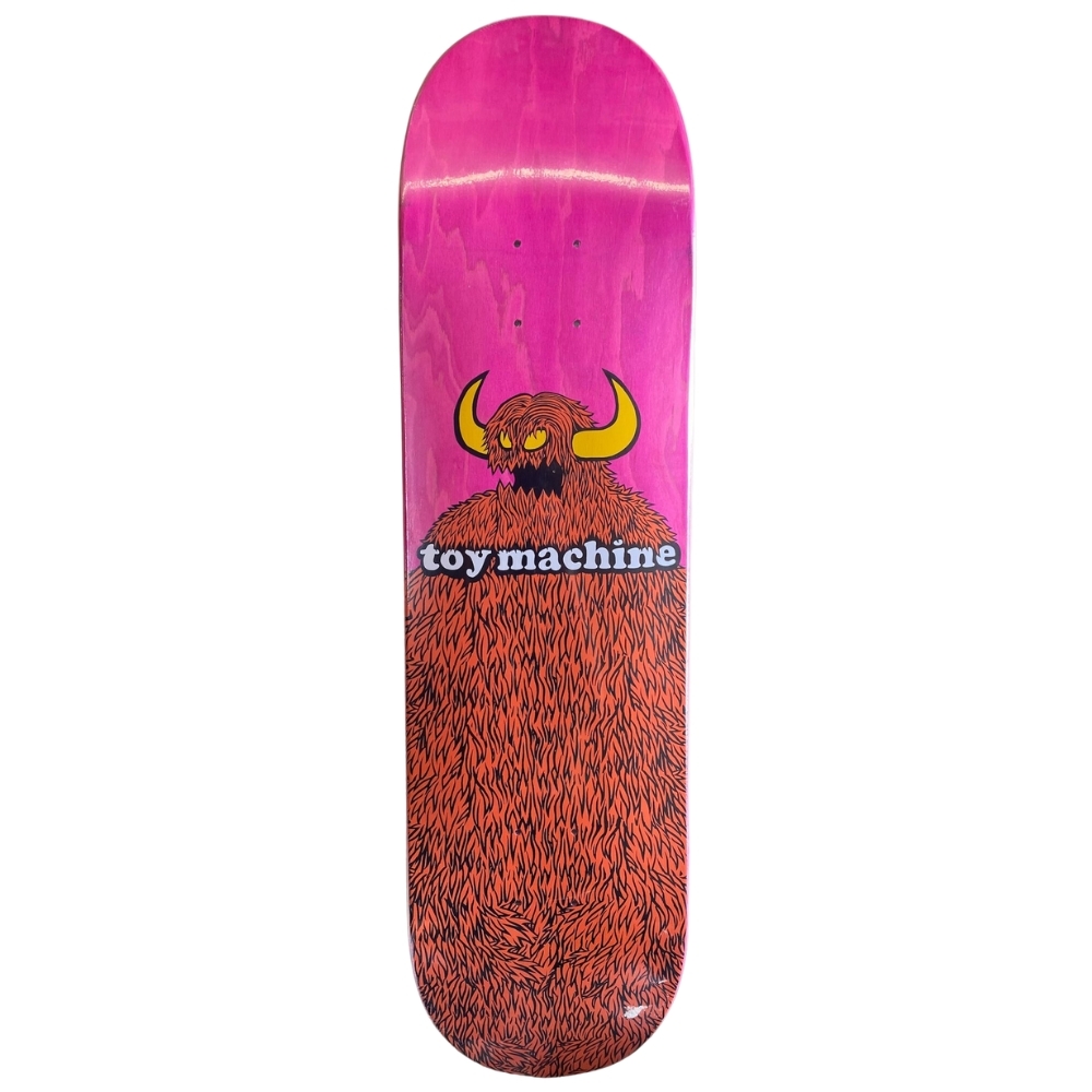 Toy Machine Furry Monster 8.25 Skateboard Deck