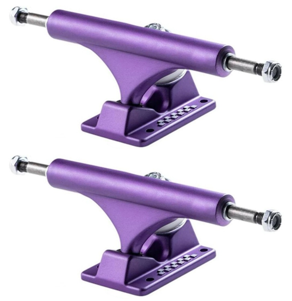 Ace Skateboard Trucks 44 5.75 Purple Satin Set Of 2 Trucks
