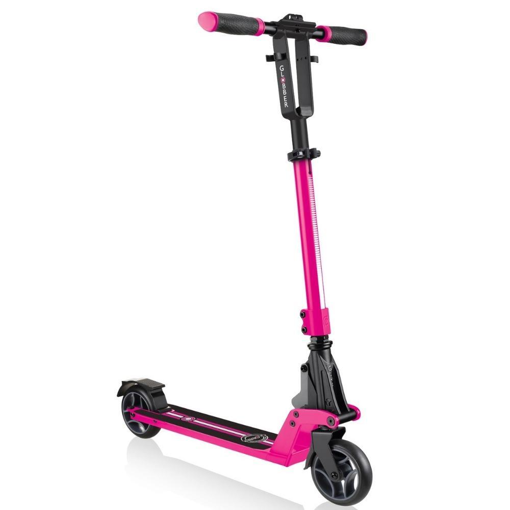 Globber One K 125 Pink Scooter