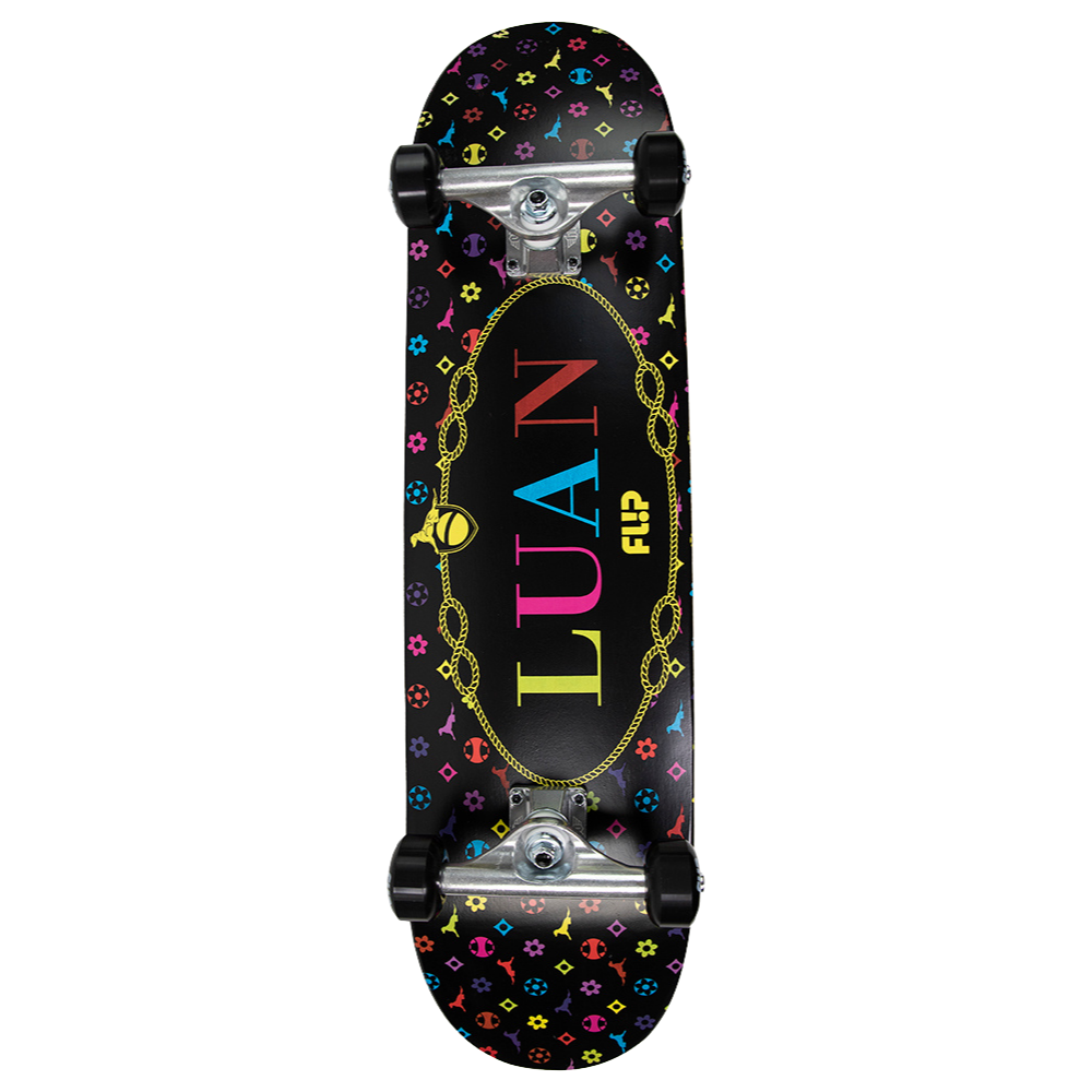 Flip CMYK Luan Oliveira 7.875 Complete Skateboard