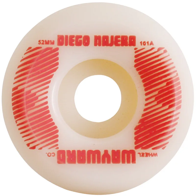 Wayward Diego Najera Q2 101A 52mm Skateboard Wheels