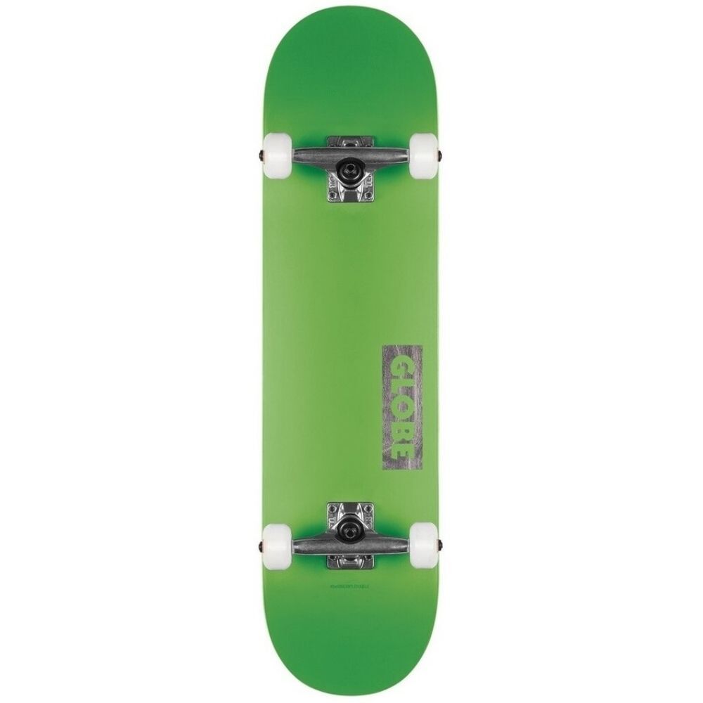Globe Goodstock Neon Green 8.0 Complete Skateboard
