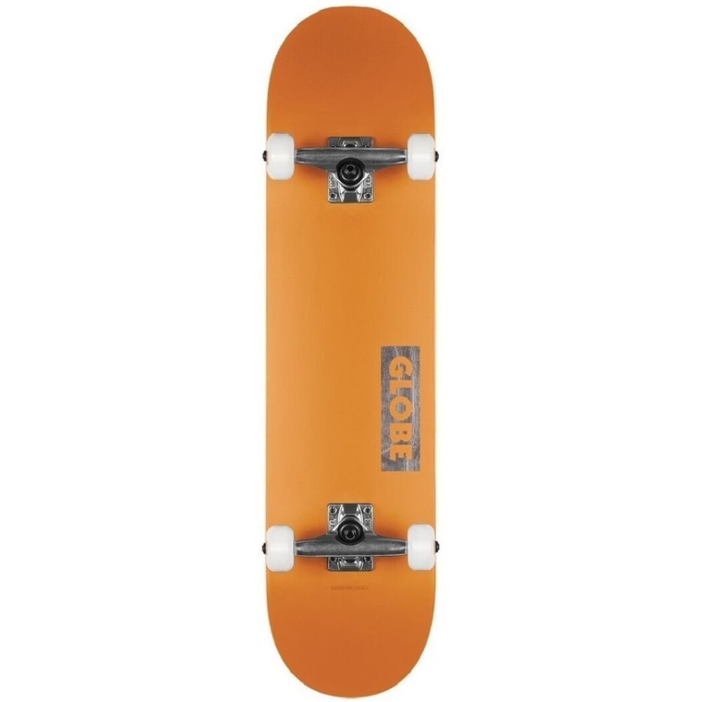 Globe Goodstock Neon Orange 8.125 Complete Skateboard