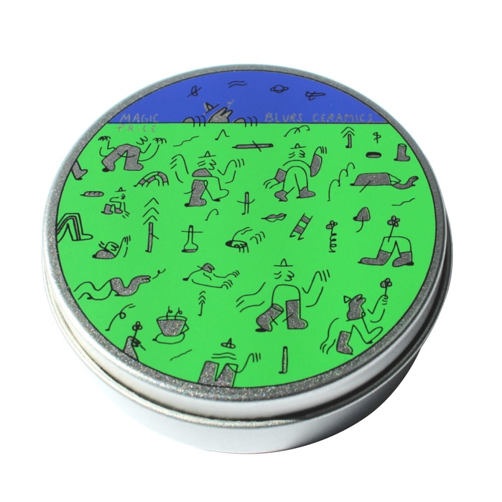 Blurs Ceramics Skateboard Bearings