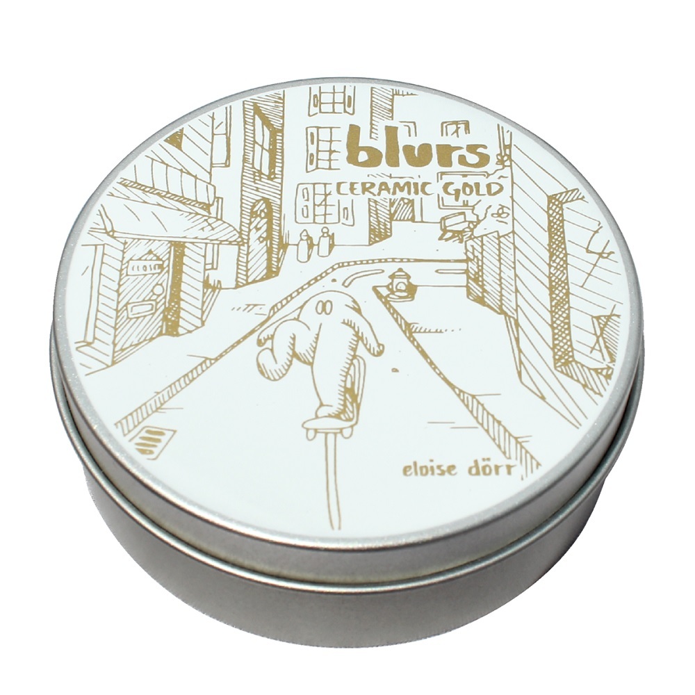 Blurs Ceramics Gold Skateboard Bearings