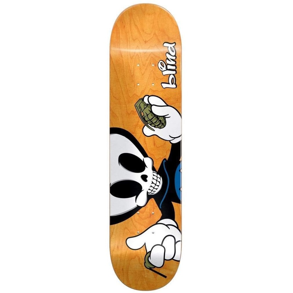 Skateboard Complet Blind Reaper Character 8,25" - Noir/rouge - EX DISPLAY