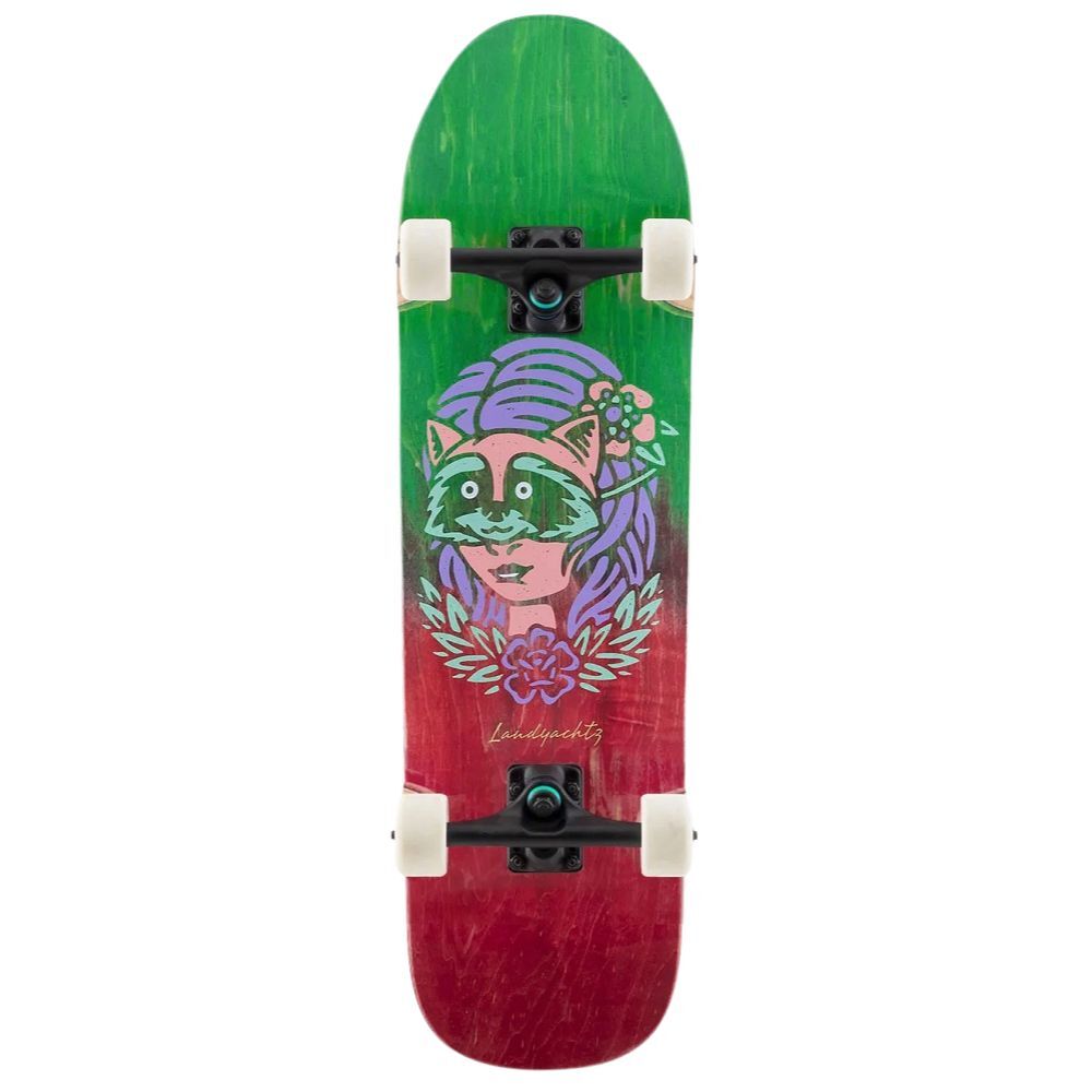 Landyachtz ATV Perfecto Raccoon 32 Cruiser Skateboard