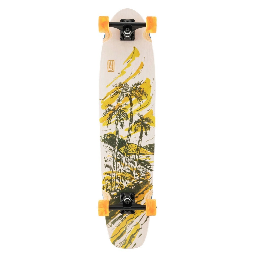 Landyachtz Ripper Postcard 37 Longboard Skateboard