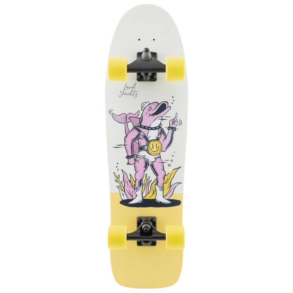 Landyachtz Surf Life Flippy 31.6 Skateboard Surfskate