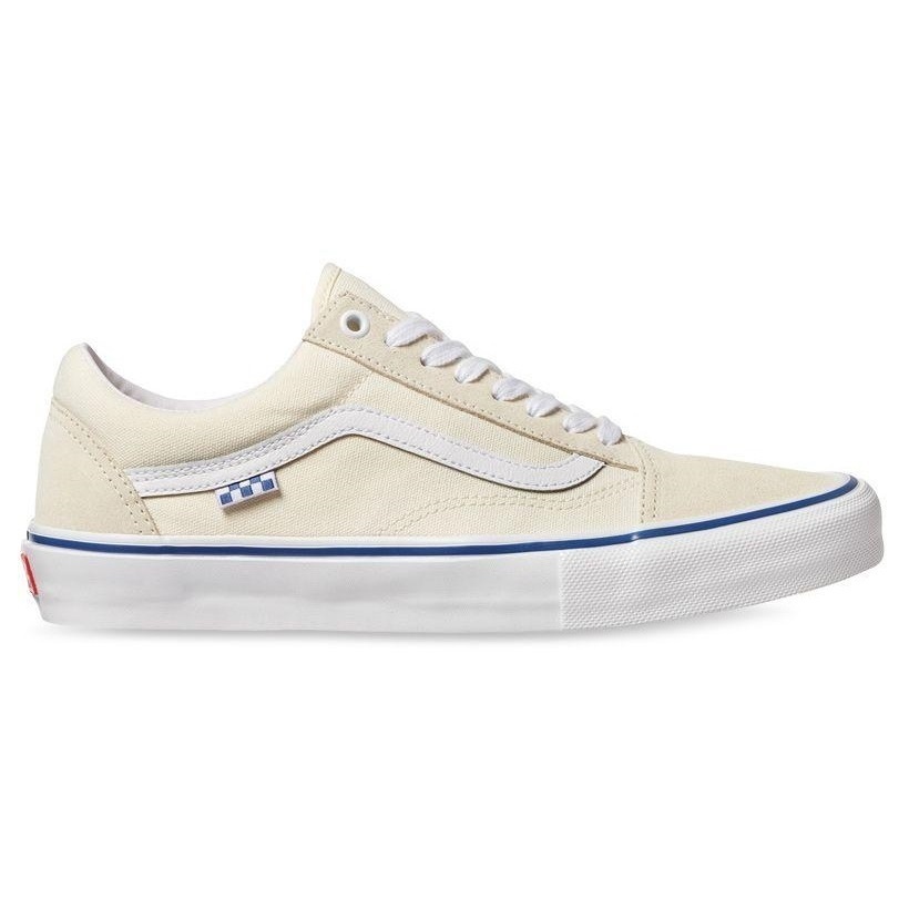 Vans Skate Old Skool Off White Shoes [Size: US 12]