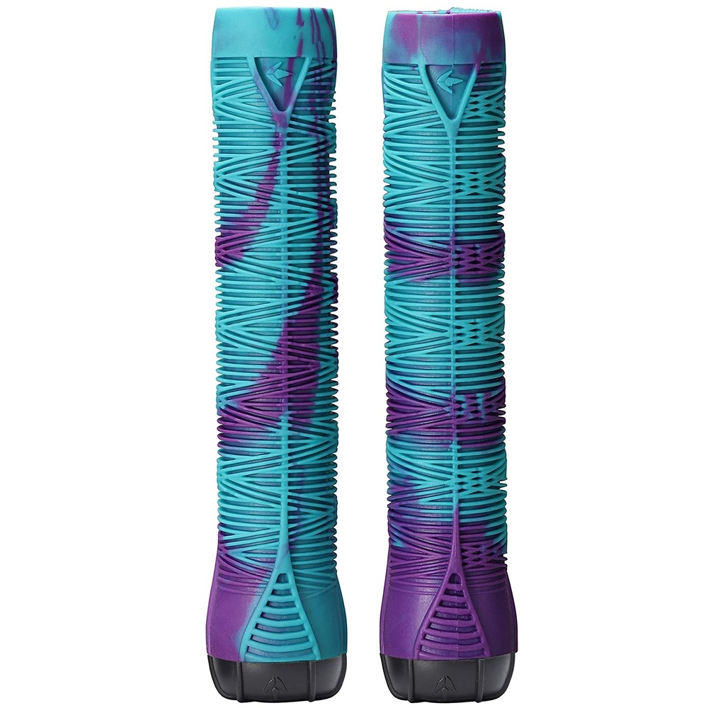 Envy Teal Purple V2 Scooter Grips