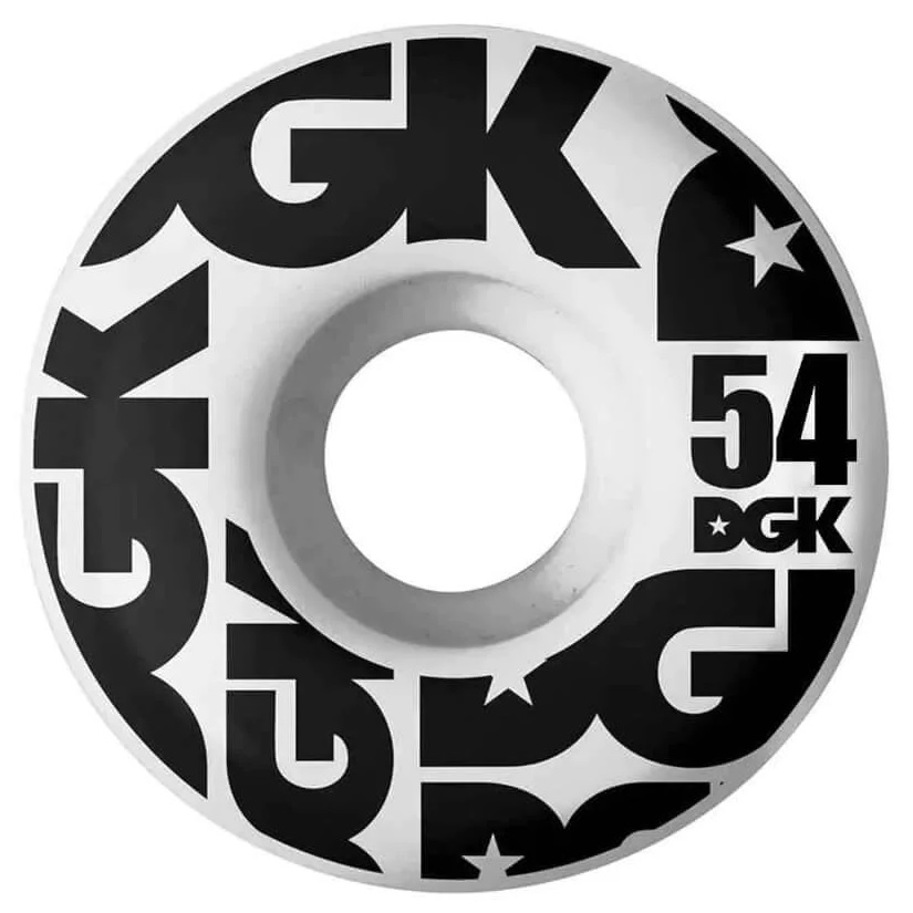 DGK Street Formula 101A 54mm Skateboard Wheels