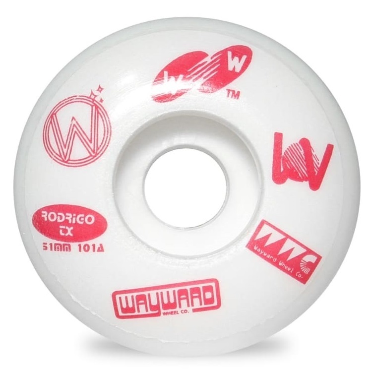 Wayward Rodrigo Tx V2 101A 51mm Skateboard Wheels