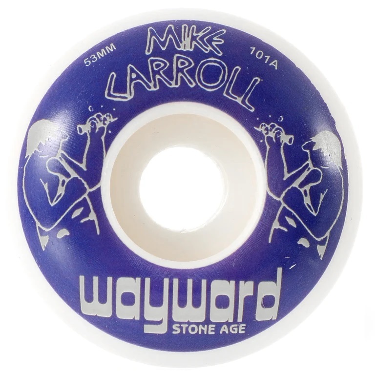 Wayward Mike Carroll 101A 53mm Skateboard Wheels