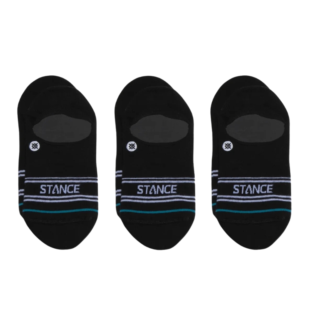 Chaussettes Homme No Show Stance Curren - Sans Couture Aux Orteils, Renfort Talon/orteils - Pour Sport, Quotidien, Confort Discret