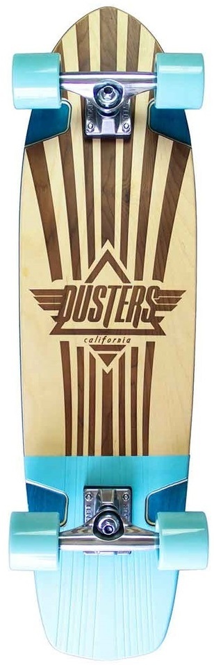 Dusters Keen Retro Frame Teal 31 Cruiser Skateboard