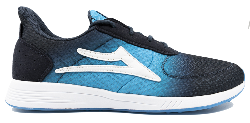 Lakai Evo Navy Fade Mesh Mens Skate Shoes [Size: US 9]