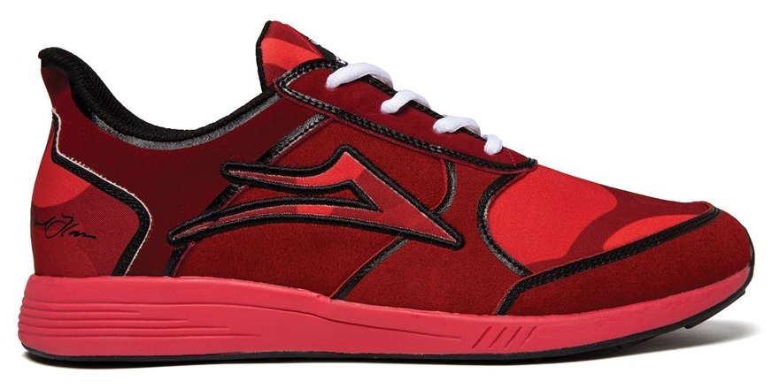 Lakai Evo Red Suede Mens Skate Shoes [Size: US 9]