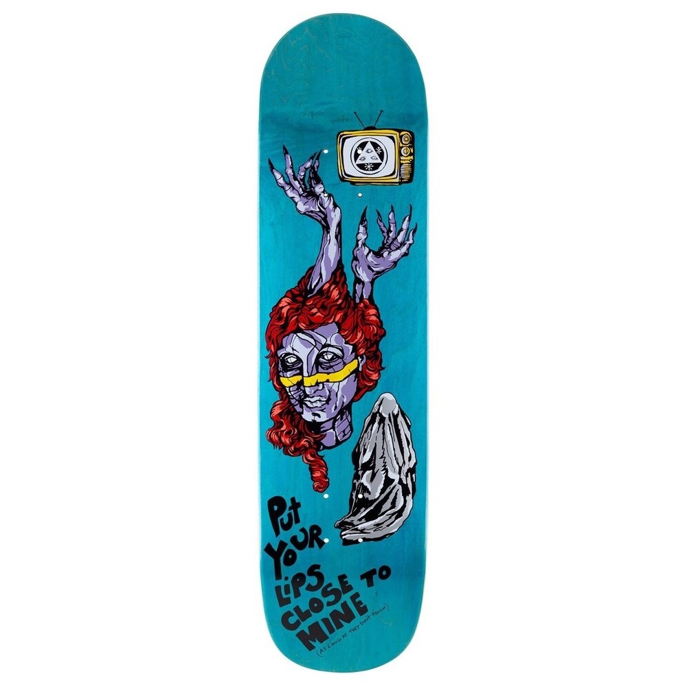 Welcome Beldam On Bunyip Mid Teal 8.25 Skateboard Deck