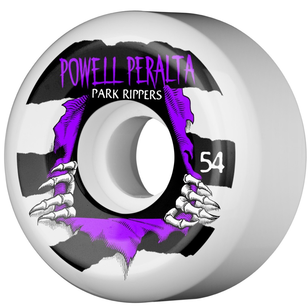 Powell Peralta Park Ripper PF 104A 54mm Skateboard Wheels
