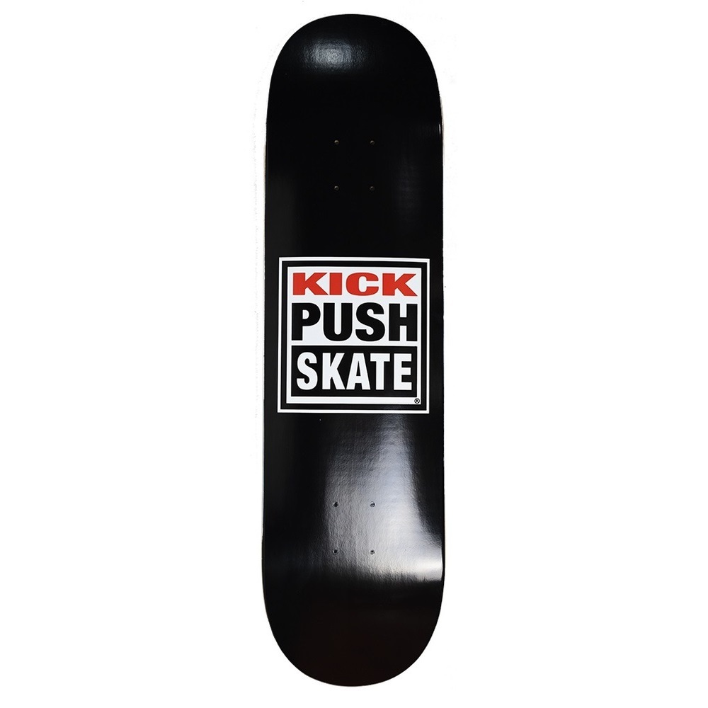 Kick Push Generator USA Made 8.25 Skateboard Deck