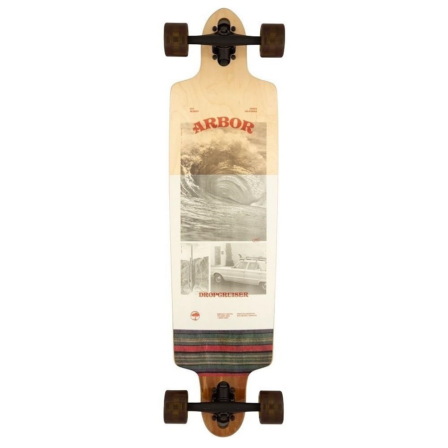 Arbor Photo Dropcruiser 38 Longboard Skateboard