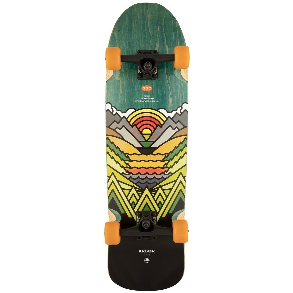 Arbor Artist Martillo 31.75 2021 Cruiser Skateboard