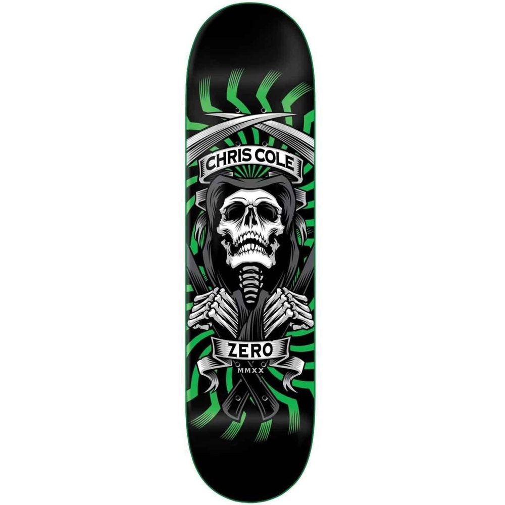 Zero MMXX Chris Cole 8.0 Skateboard Deck