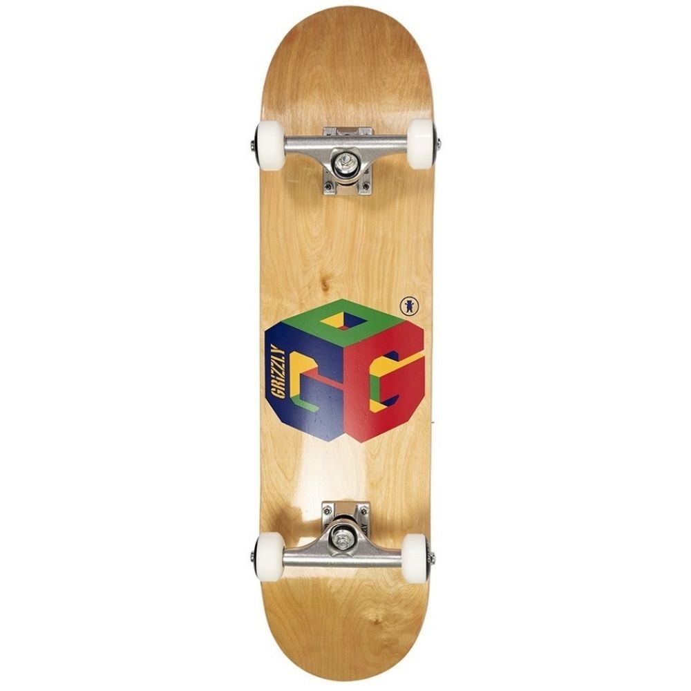 Grizzly G64 7.75 Complete Skateboard