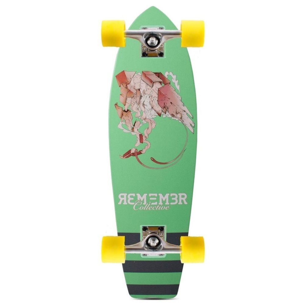 Remember Collective Cruiser Skateboard Krill 32