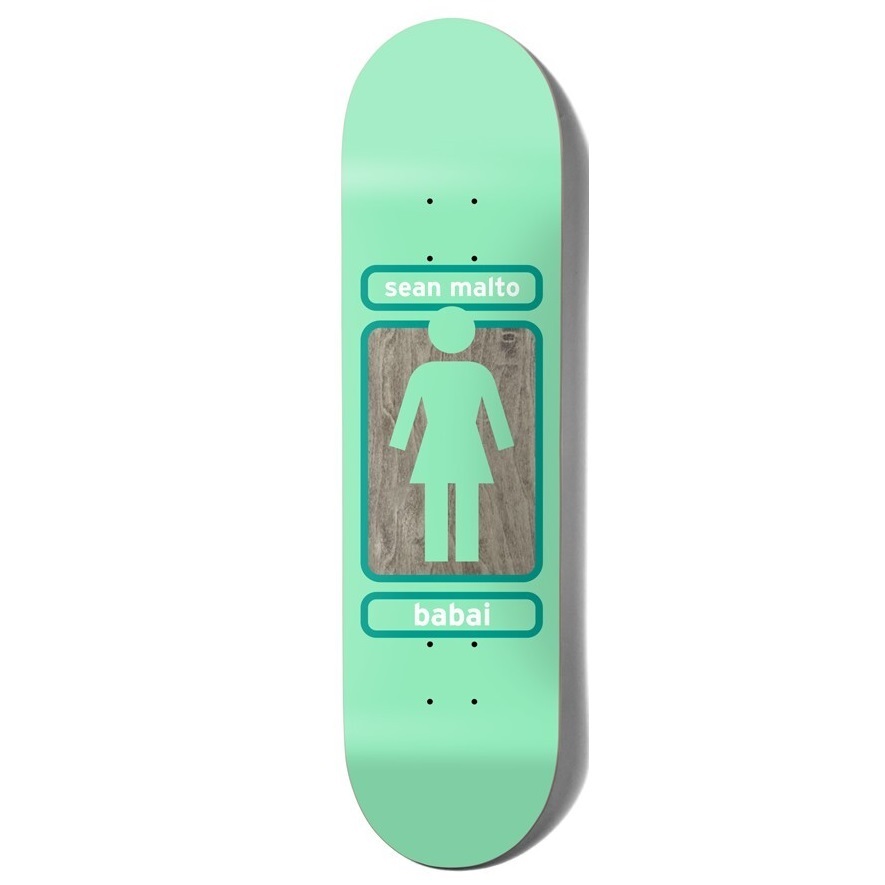Mystery Skateboard Decks Girl Skateboards Griffin Gass 93