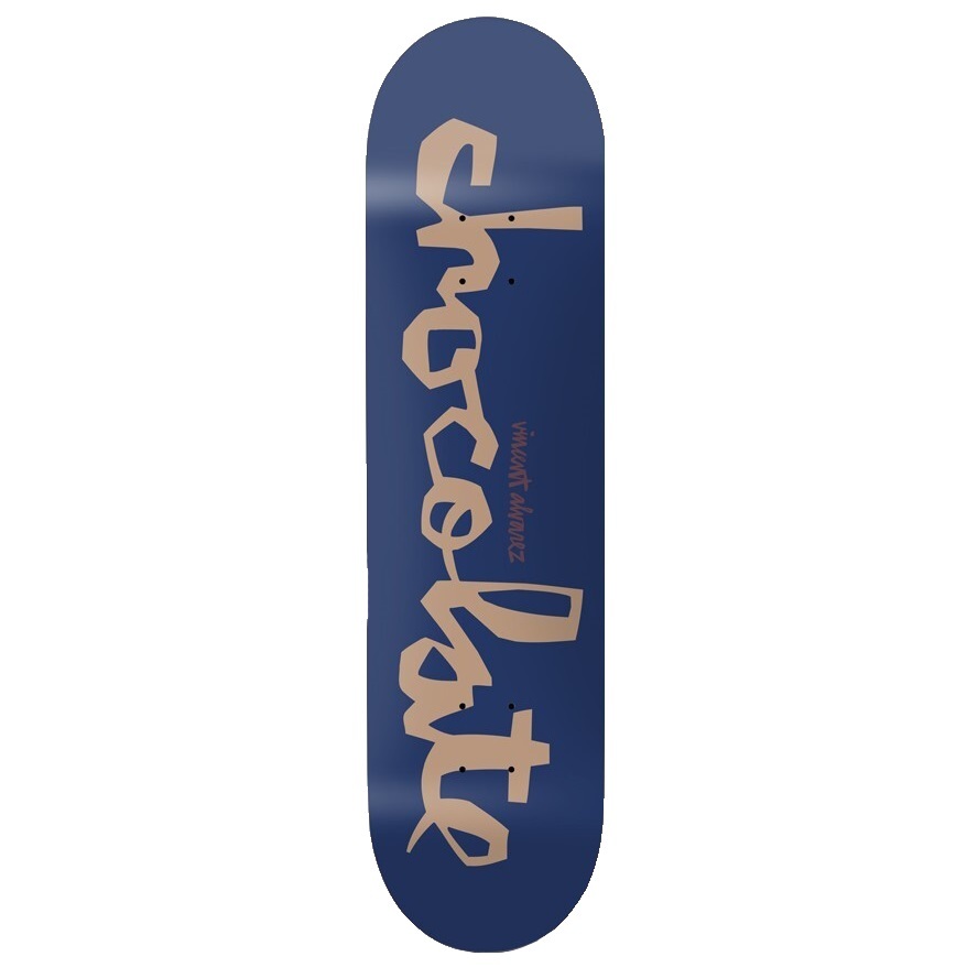 Chocolate OG Chunk WR41 Alvarez 8.25 Skateboard Deck
