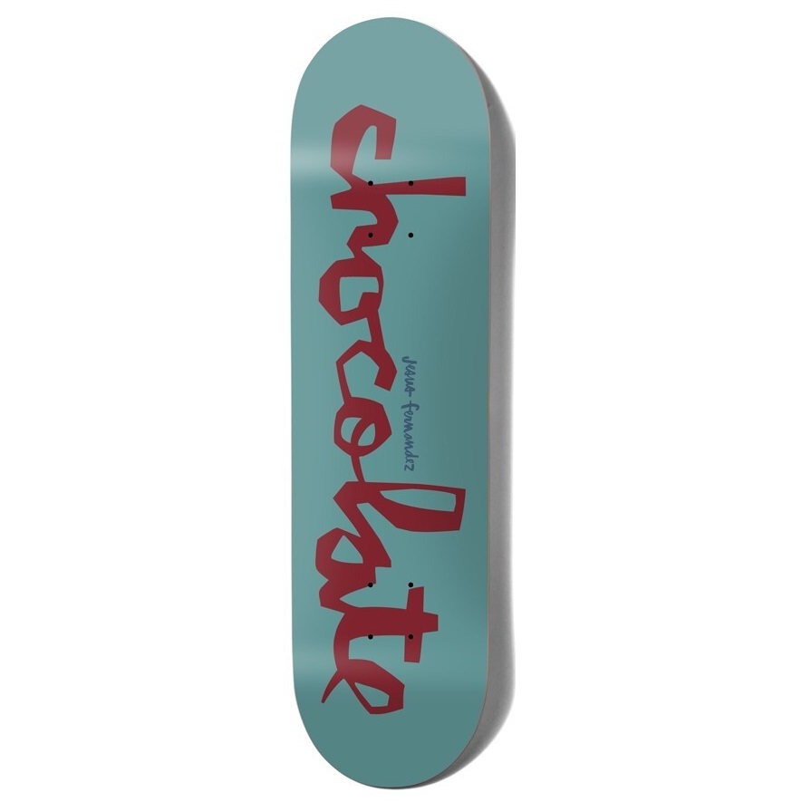 Chocolate OG Chunk WR41 Fernandez 8.375 Skateboard Deck